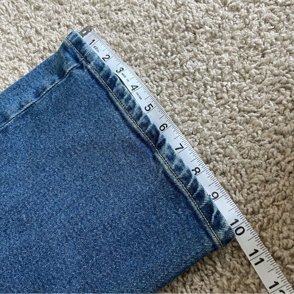 NEW TECOVAS Light Wash Denim Bootcut Jeans - Picture 8 of 9